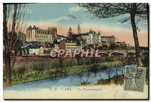 Cartes postales Pau Vu Panoramique