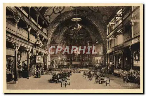 Cartes postales Saint Jean de Luz Interieur de l'Eglise
