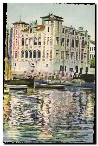 Cartes postales Cote Basque Saint Jean de Luz La Maison de l'Infante