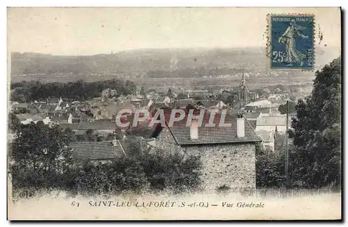 Cartes postales Saint Leu La Foret Vue Generale