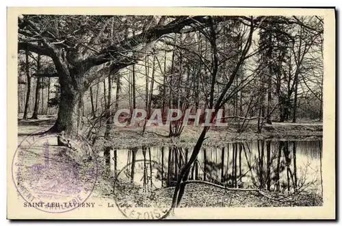 Cartes postales Saint Leu Taverny Le Vieux chene