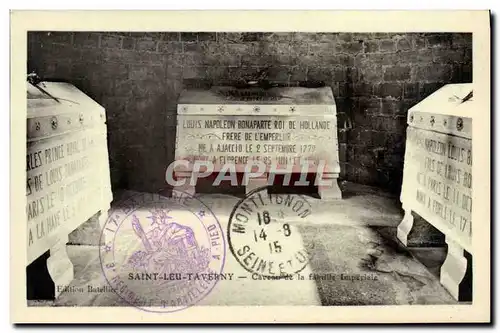 Cartes postales Saint Leu Taverny la Famille Imperiale