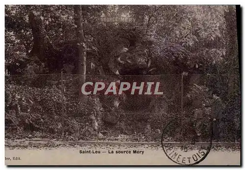 Cartes postales Saint Leu La source Mery