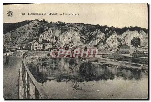 Cartes postales Comblain au Pont Les Rochers