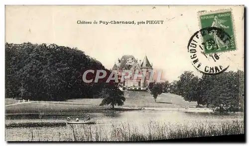 Ansichtskarte AK Chateau de Puy Charnoud pres Piegut