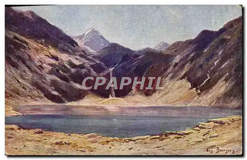 Cartes postales Pyrenees Bourgeois