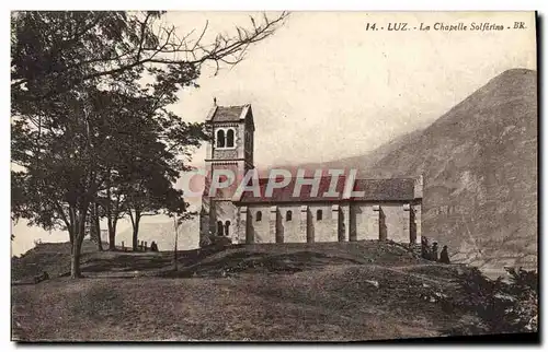 Ansichtskarte AK Luz La Chapelle Solferino