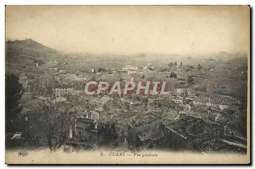 Cartes postales Cuers Vue Generale