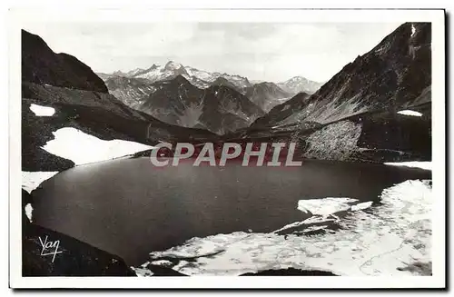 Ansichtskarte AK Le Lac d&#39Oncet Au pied du Pic du Midi