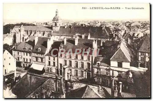 Cartes postales Luxeuil les Bains Vue Generale