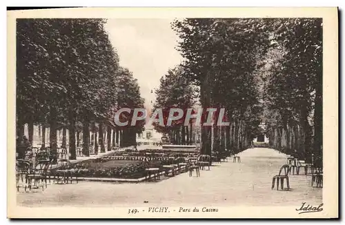 Cartes postales Vichy Parc du Cassno