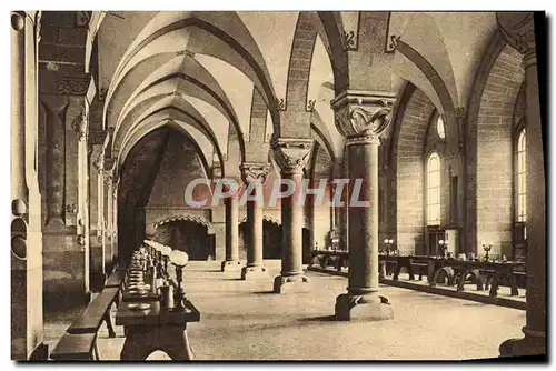 Cartes postales Le Refectoire de l&#39Abbaye St Pierre de Solesmes Sarthe