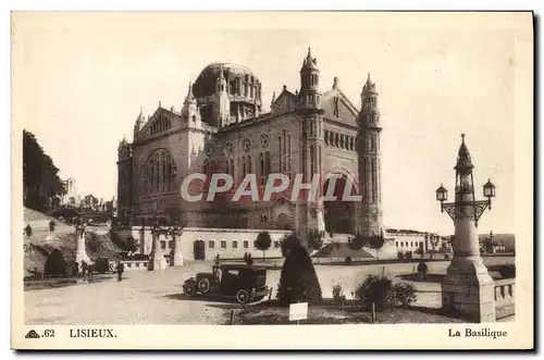 Cartes postales Lisieux La Basilique