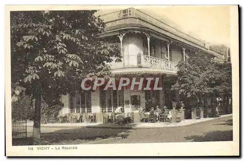 Cartes postales Vichy La Roseraie