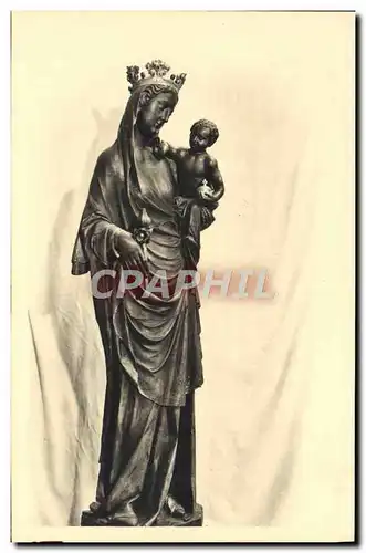 Cartes postales La Vierge et l&#39Enfant Eglise de chatou