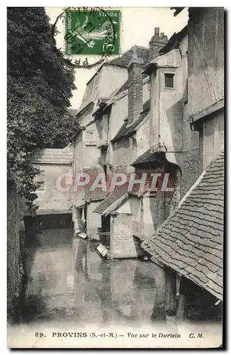 Cartes postales Provins Vue Sur Le Durtein