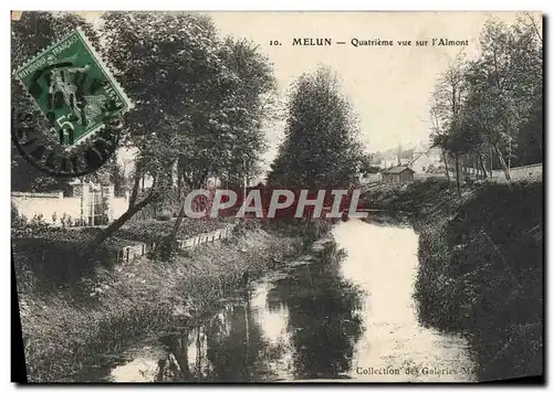 Cartes postales Melun Quatrieme Vue Sur l&#39Almont