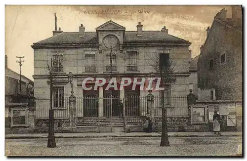 Cartes postales Gennevilliers La Mairie