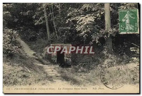 Cartes postales Franconville La Fontaine Saint Marc