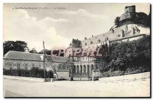 Cartes postales La Roche Guyon Le Chateau