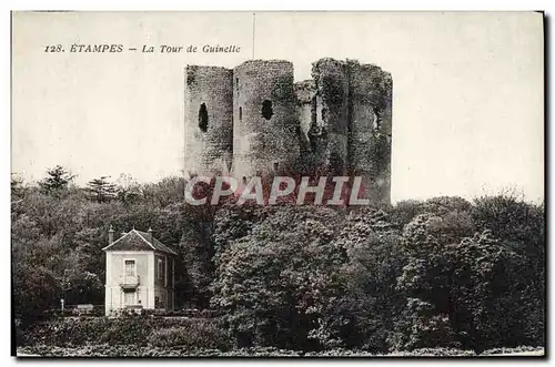 Cartes postales Etampes La Tour De Guinette