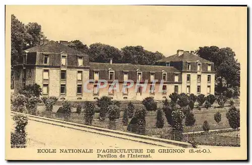 Cartes postales Ecole Nationale d&#39Agriculture De Grignon Pavillon De l&#39Internat