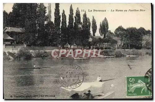 Cartes postales Le Perreux La Marne Au Pavillon Bleu