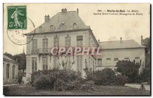 Cartes postales Marly Le Roi La Mairie Ancien Hoel Convay Bourgeois de Paris