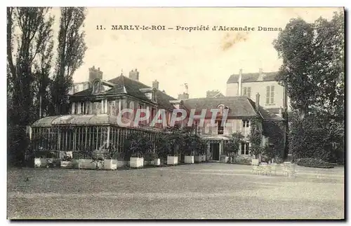 Cartes postales Marly Le Roi Propriete D&#39Alexandre Dumas