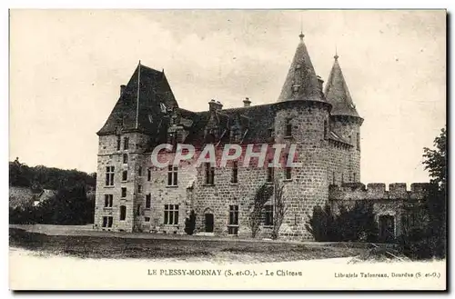 Ansichtskarte AK Le Plessy Mornay Le Chateau