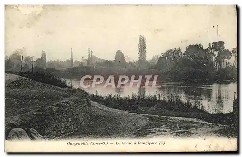 Cartes postales Gargenville La Seine A Rangiport