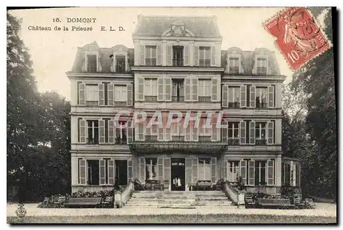 Cartes postales Domont Chateau De La Prieure