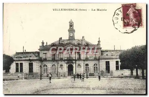 Cartes postales Villemonble La Mairie