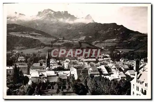 Cartes postales moderne Barcelonnette Vue Generale Et Chapeau Du Gendarme