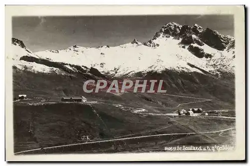 Cartes postales moderne Le Lautaret et le Grand Galibier