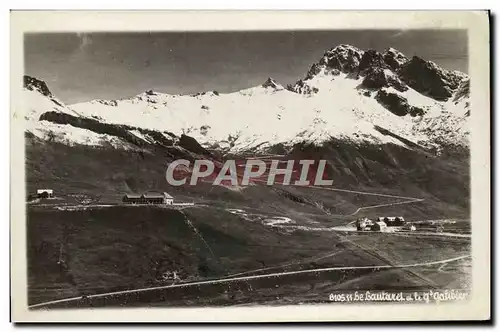 Moderne Karte Le Lautaret et le Grand Galibier