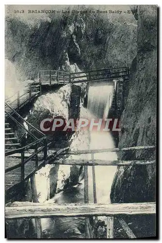 Cartes postales Briancon Les Gorges Du Pont Baldy