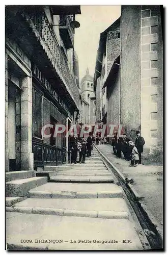 Cartes postales Briancon La Petite Gargouille