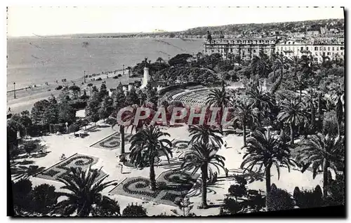 Cartes postales Nice Les Jardins Albert 1er Et Le Theatre De Verdure