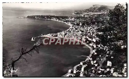 Cartes postales moderne Menton Vue Generale Le Coup Martin Et Monaco Monte Carlo