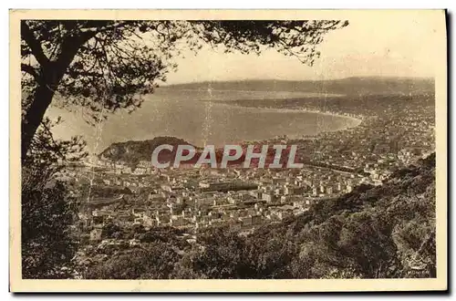 Cartes postales Nice Vue Generale