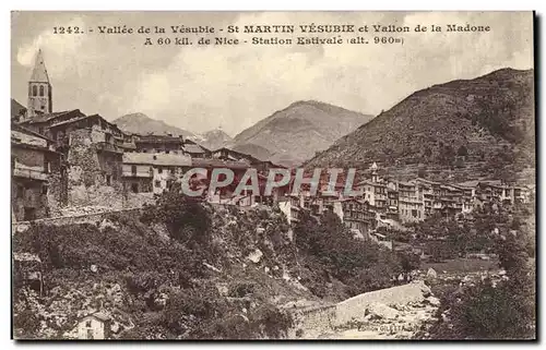 Ansichtskarte AK Vallee De La Vesubie St Martin Vesubie Et Vallon De La Madone De Nice