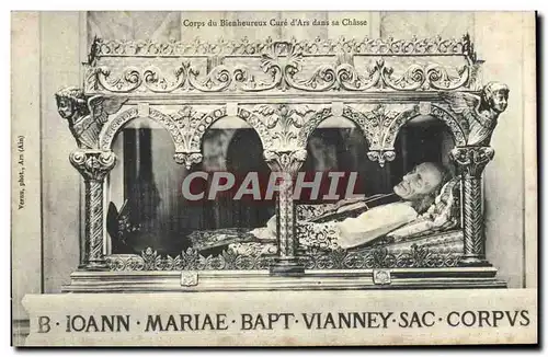 Cartes postales Ars Tombe du Cure