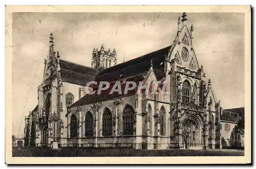 Cartes postales Bourg Eglise de Brou