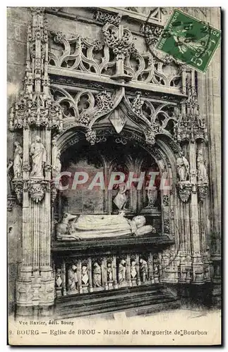 Cartes postales Bourg Eglise de Brou Mausolee de Marguerite de Bourbon