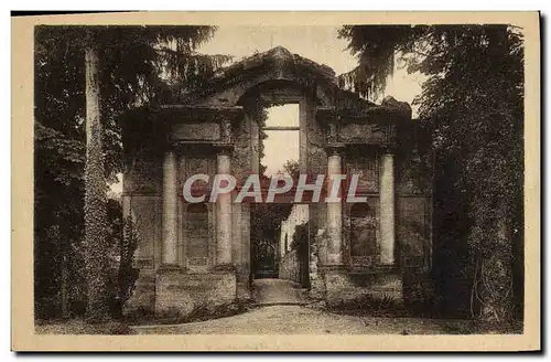 Cartes postales Chateau de Fere en Tardenois Porte Jean Goujon