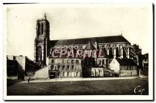 Cartes postales Soissons La cathedrale