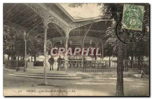 Cartes postales Vichy La source de l&#39hopital