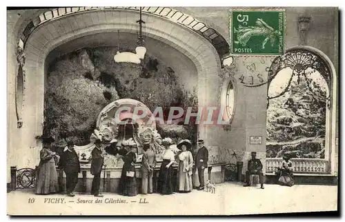 Cartes postales Vichy Source des Celestins