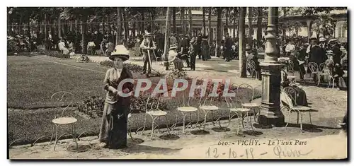 Cartes postales Vichy Le Vieux Parc